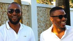 Joho and Ali Kiba