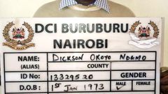 Dickson Okoyo Ndemo of Kajiado county arrested over defilement case of a 12 year old.