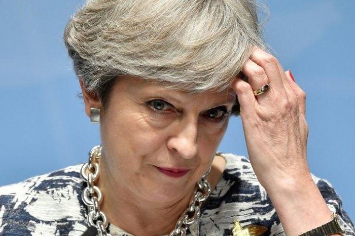 Britain's Prime Minister Theresa May this week marks the first anniversary of her winning the Conservative Party leadership