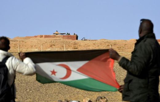A former Spanish colony, phosphate-rich Western Sahara sits on the western edge of the vast eponymous desert, stretching around 1,000 kilometres (620 miles) along the fish-abundant Atlantic coastline