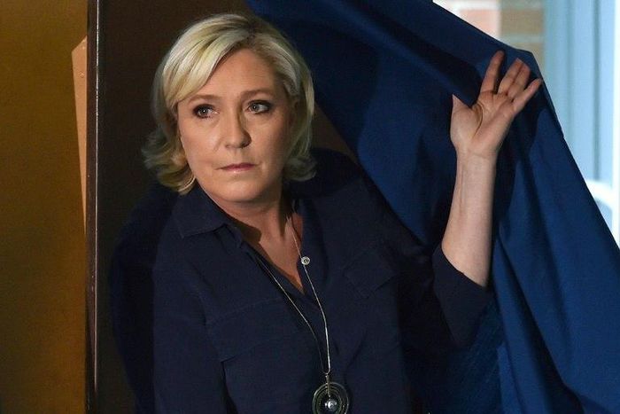 Marine le Pen wins a seat in parliament, but her FN colleagues won only four to eight seats, which are too few to form a parliamentary group