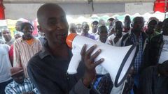 Kenyans participating at Bunge La Mwananchi