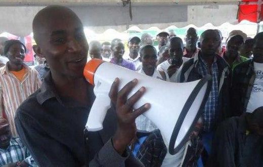 Kenyans participating at Bunge La Mwananchi
