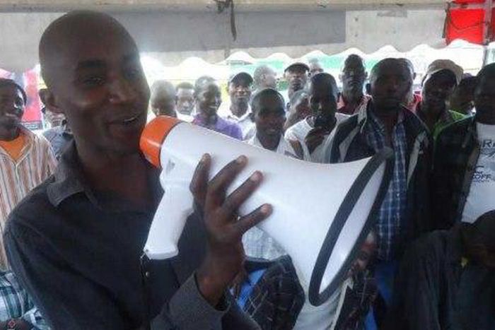 Kenyans participating at Bunge La Mwananchi