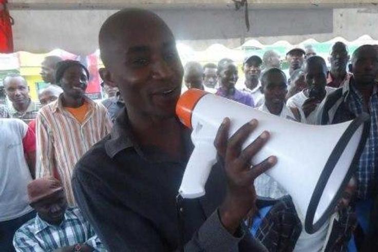 Kenyans participating at Bunge La Mwananchi