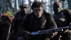 "War for the Planet of the Apes."