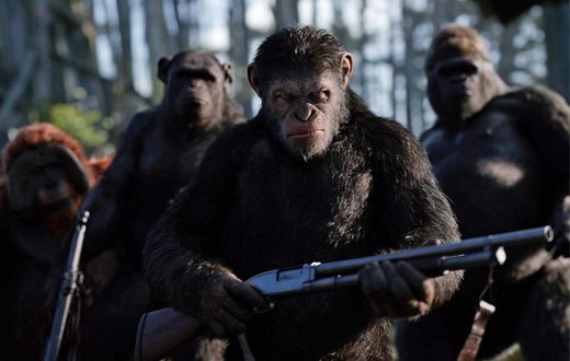 "War for the Planet of the Apes."