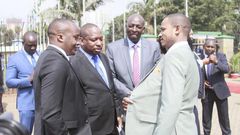 Jaguar, Mike Sonko and Babu Owino. Babu Owino’s cheeky apology to Jaguar makes it to America’s ShadeRoom