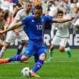 Iceland's midfielder Gylfi Sigurdsson scores a goal during the Euro 2016 match between Iceland and Hungary at the Stade Velodrome in Marseille on June 18, 2016