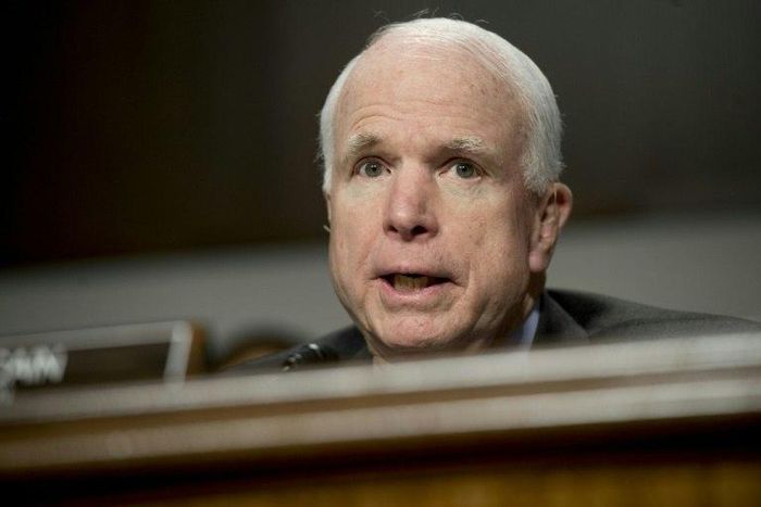 Veteran US Senator John McCain, 80, has been diagnosed with brain cancer, according to his office