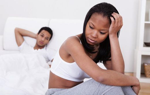 Causes of pain during sex(ebony)