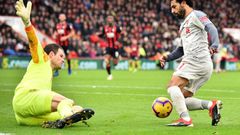 The focus will be on Mohamed Salah to produce the goods up front for Liverpool after looking more on form with a hat-trick in a 4-0 win at Bournemouth