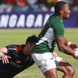 KCB's Darwin Mukidza in action for Simbas