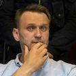 Russian jailed opposition leader Alexei Navalny attends a court hearing in Moscow on June 16, 2017