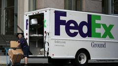 FedEx's unit TNT Express saw its operations 'significantly affected' by the cyber attack that hit companies worldwide, and trading in FedEx shares was halted in New York for more than an hour ahead of the announcement