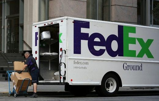 FedEx's unit TNT Express saw its operations 'significantly affected' by the cyber attack that hit companies worldwide, and trading in FedEx shares was halted in New York for more than an hour ahead of the announcement