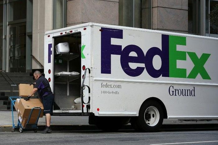 FedEx's unit TNT Express saw its operations 'significantly affected' by the cyber attack that hit companies worldwide, and trading in FedEx shares was halted in New York for more than an hour ahead of the announcement