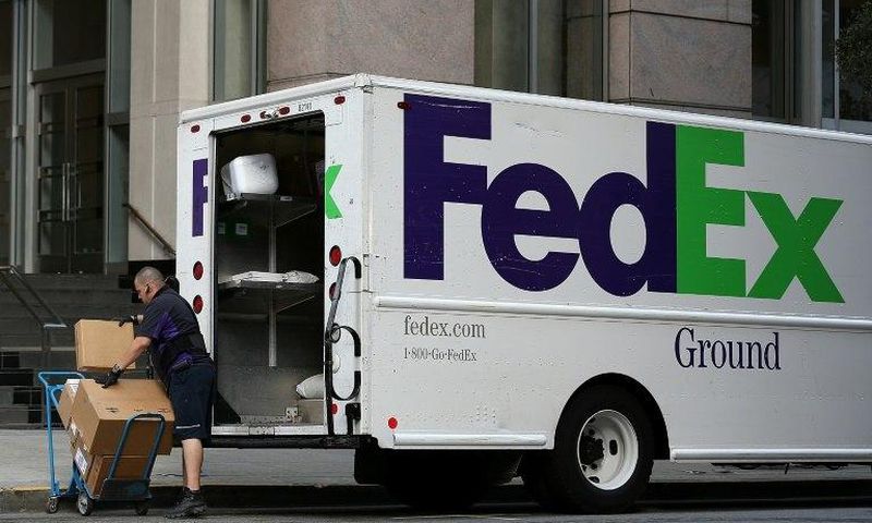 FedEx's unit TNT Express saw its operations 'significantly affected' by the cyber attack that hit companies worldwide, and trading in FedEx shares was halted in New York for more than an hour ahead of the announcement