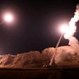 Iran's Revolutionary Guards fire missiles at at jihadist target in in eastern Syria on October 1, in retaliation for a September attack on a military parade in the Iranian city of Ahvaz