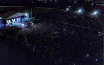 Fans at Wasafi Festival in Mwanza