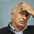 Japan's under-fire football coach Vahid Halilhodzic has picked up a caution from his employers after he was involved in a minor traffic accident, local media report, June 16, 2017