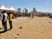 Boniface Mwangi arrested, kicked out of Uhuru’s function