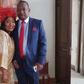 Nairobi Governor Mike Sonko with his wife. Sonko gifts son with a brand new Mercedes Benz on his birthday