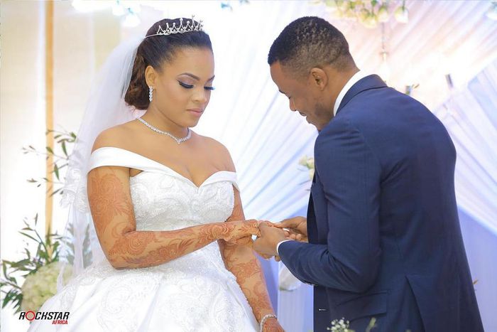 Kiba weds Amina