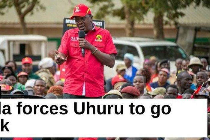 President Uhuru Kenyatta