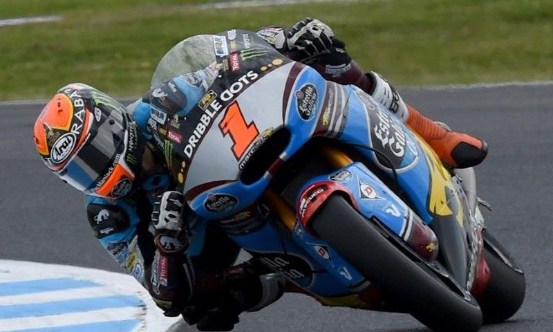 The Kalex bike with which Spain's Tito Rabat won the 2014 world Moto2 title has been stolen in Belgium, his Marc VDS team revealed