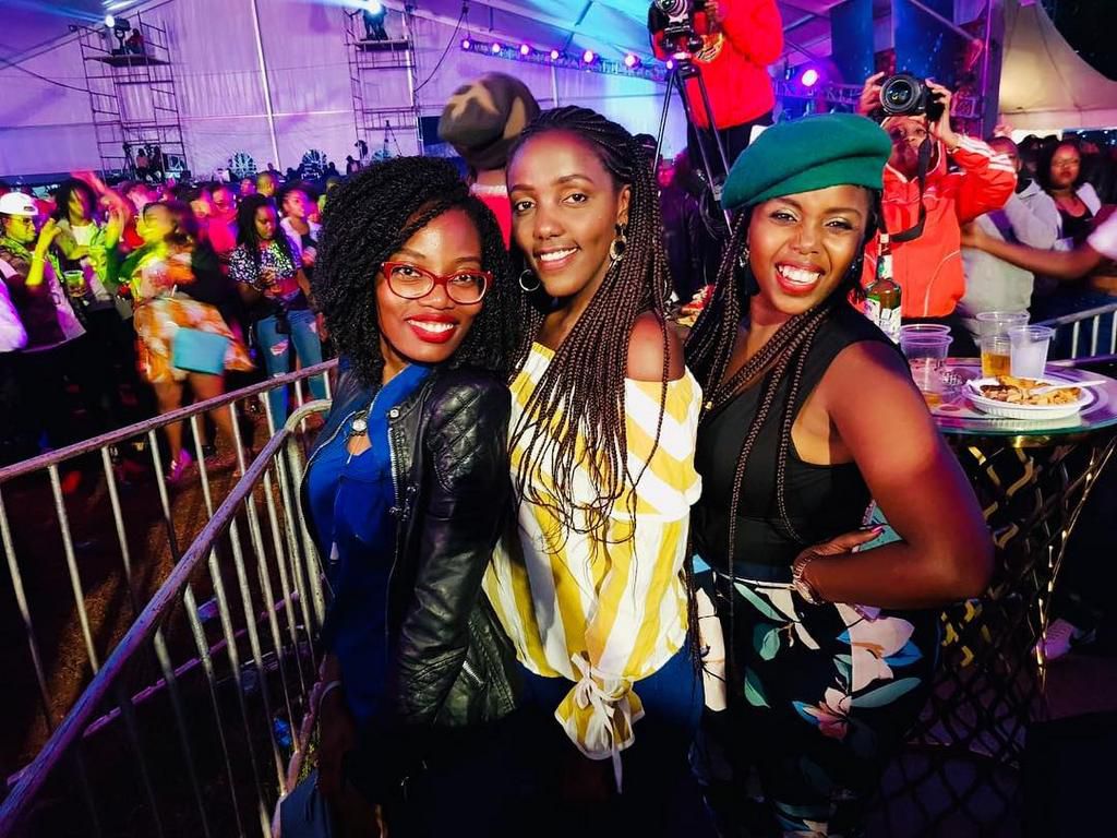 Fashion moments at the Jameson Connects Kenya concert (Photos)