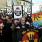 Protesters call for action on climate change on the sidelines of the conference in Poland which was intended to breathe life back into the Paris Agreement