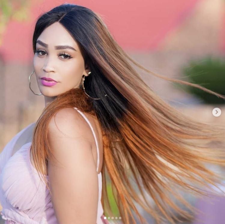 Zari Hassan’s reaction after daughter asked him to call Diamond
