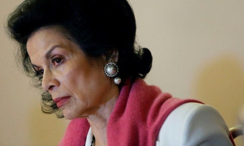 Nicaraguan former actres and human rights advocate Bianca Jagger called on Nicaragua's President Daniel Ortega to scrap the canal project