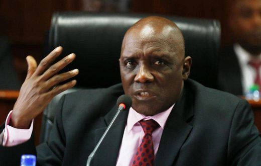 Former NLC chairman Mohamed Swazuri