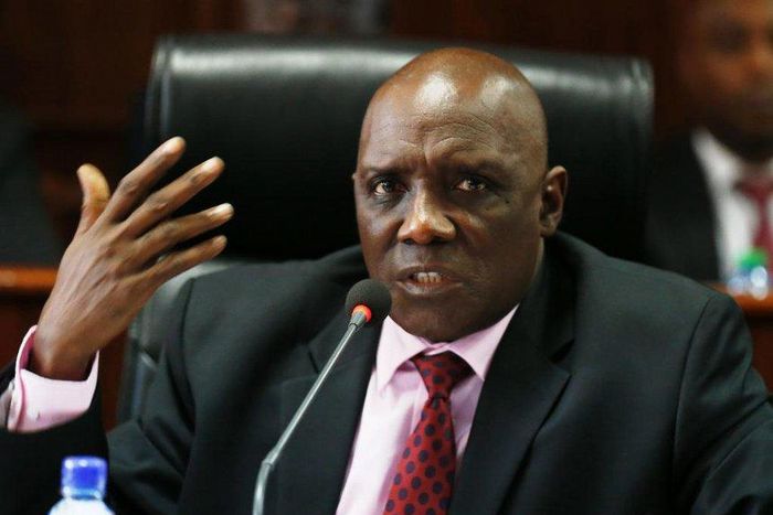 Former NLC chairman Mohamed Swazuri