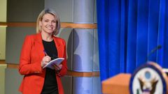 Heather Nauert became the spokeswoman of the State Department with no prior foreign policy experience