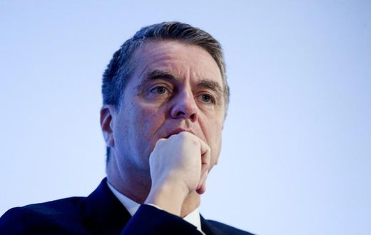 The head of the World Trade Organization, Roberto Azevedo, acknowledged that reforms are needed, but rejected criticism that trade is the main cause of job losses