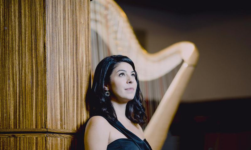 A Harpist Who's in High Demand