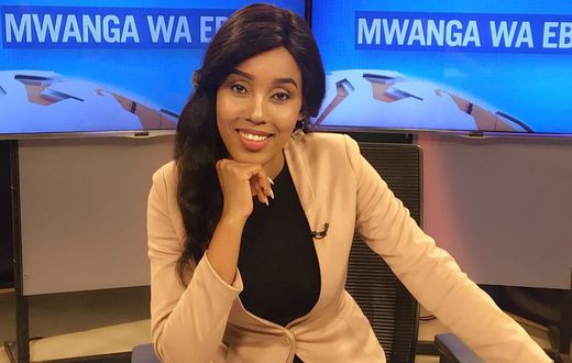 Former Ebru TV news anchor, Doreen Gatwiri