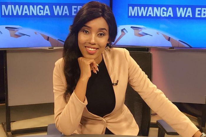 Former Ebru TV news anchor, Doreen Gatwiri