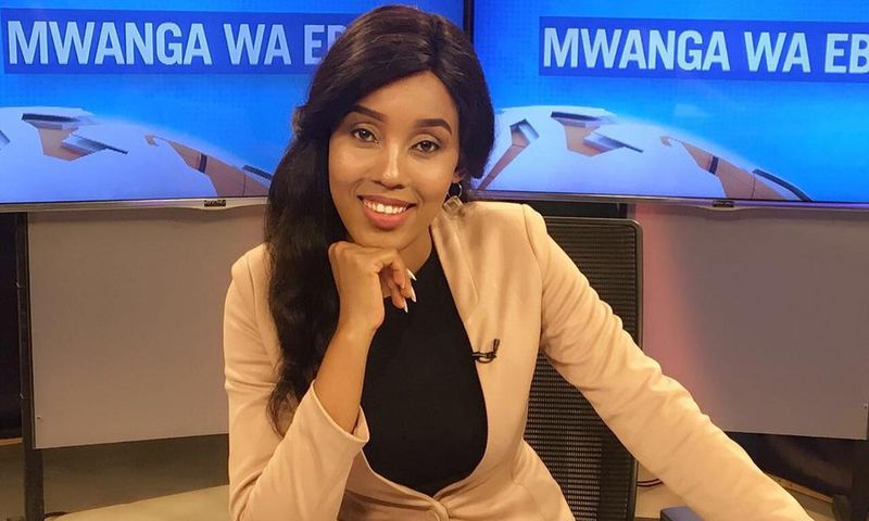 Former Ebru TV news anchor, Doreen Gatwiri