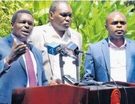Jubilee MPs reveal 3 reasons why they want Uhuru to fire this CS