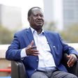 Orange Democratic Movement leader Raila Odinga