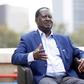 Orange Democratic Movement leader Raila Odinga