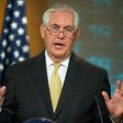 US Secretary of State Rex Tillerson delivers remarks on North Korea on August 1, 2017