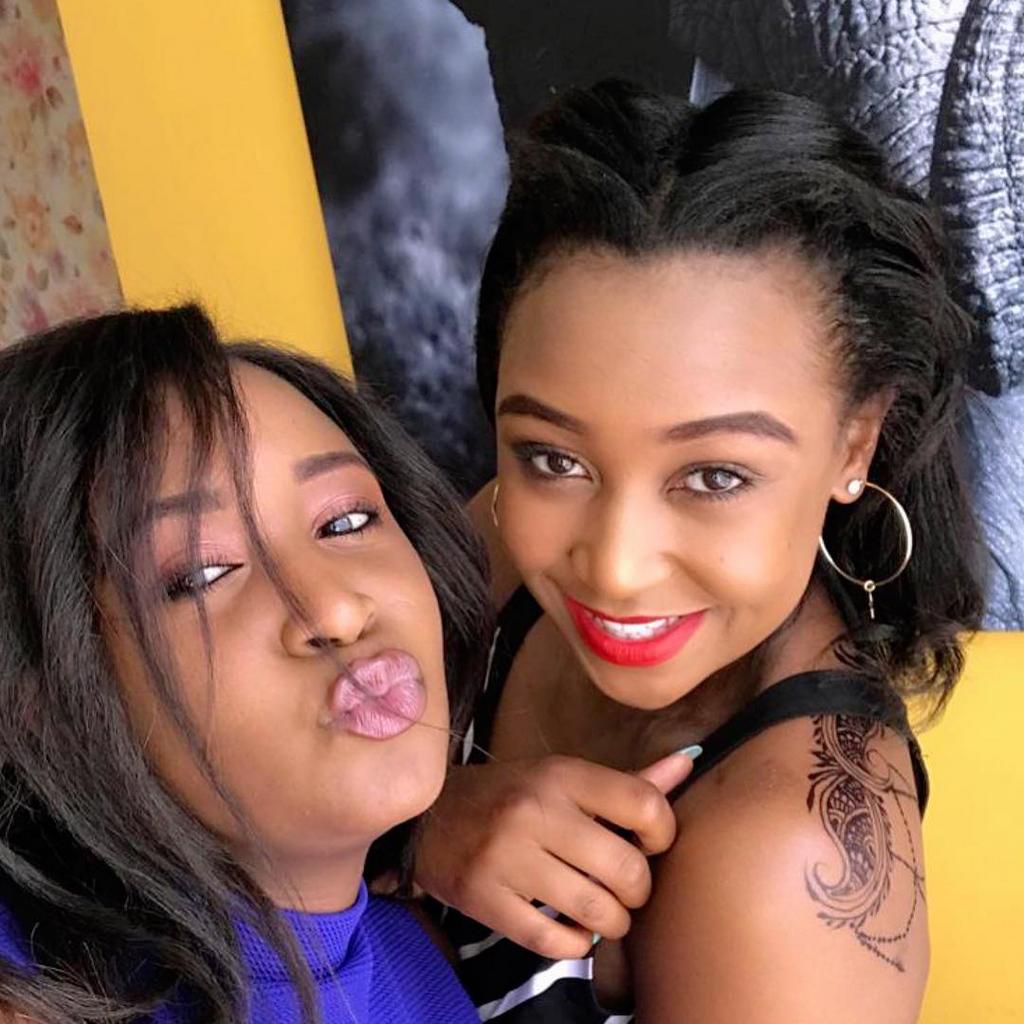 Betty Kyallo excites Kenyans with ‘tender notice’ for gorgeous younger sister