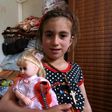 Christina, 6, is reunited with her family three years after her abduction by jihadists in Iraq