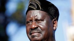 Raila encounters angry mob in Kisumu