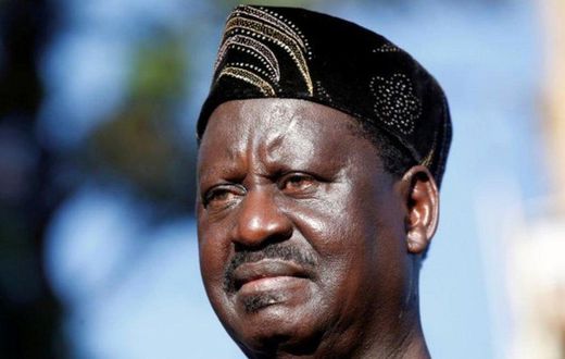 Raila encounters angry mob in Kisumu